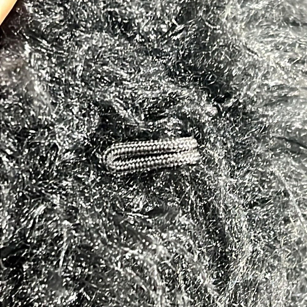 MADDEN GIRL faux fur black vest - Picture 13 of 16